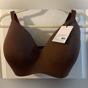 Knix Wingwoman Contour Bra - Brown (Sable)